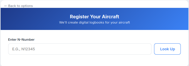 My Aircraft card with the Add Aircraft button highlighted
